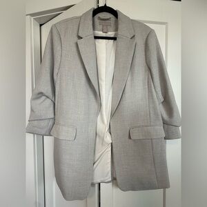 H&M Light Gray Women’s Blazer